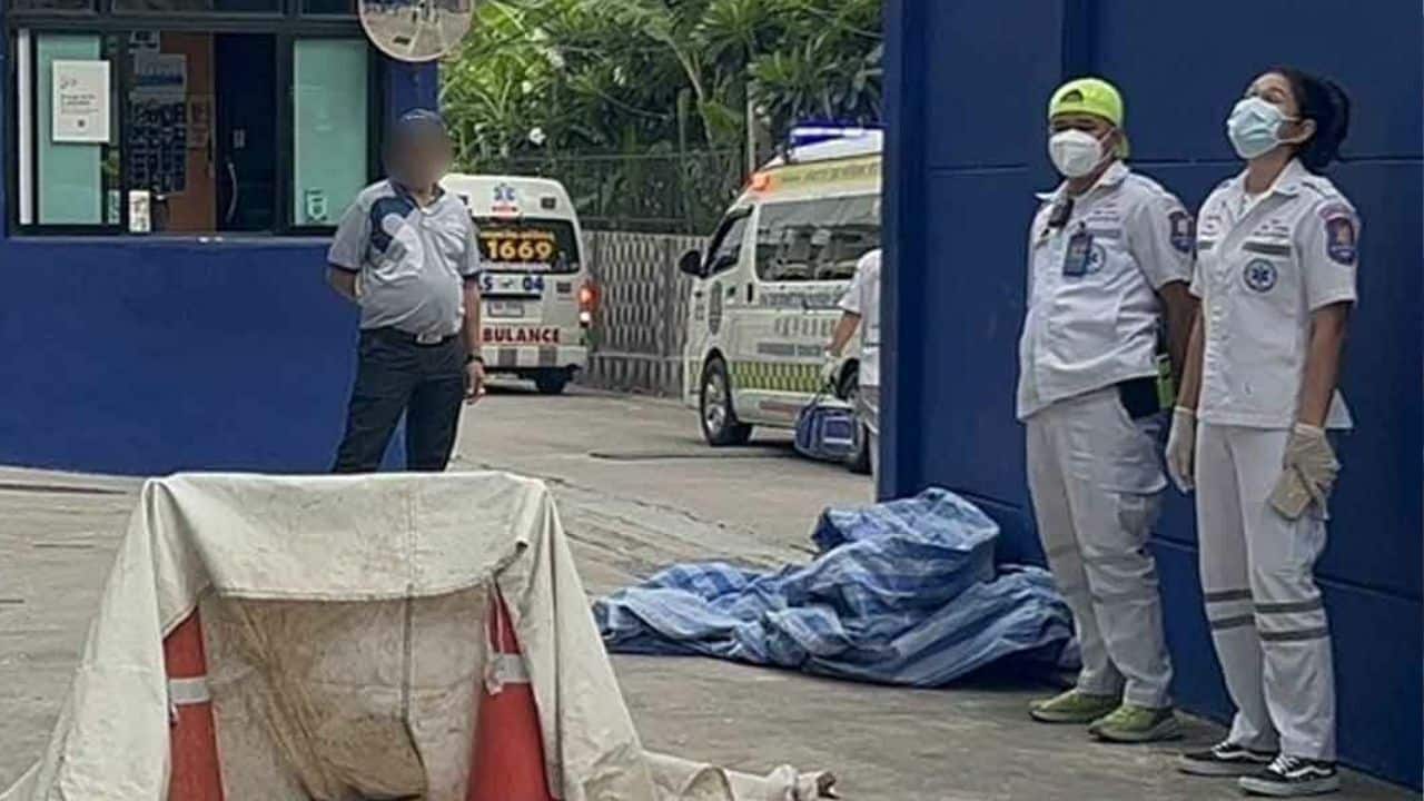 22-летний китайский турист погиб, упав с отеля в Паттайе